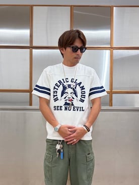 京都くんさん(メンズ・172cm)の夏コーディネート