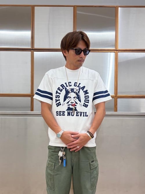 HYSTERIC GLAMOUR（ヒステリックグラマー） サングラス MARVIN II