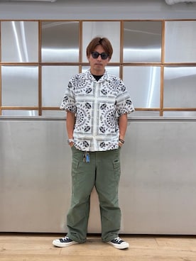 京都くんさん(メンズ・172cm)の夏コーディネート