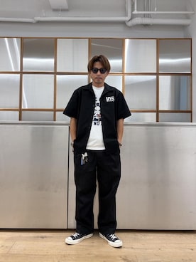 京都くんさん(メンズ・172cm)の夏コーディネート