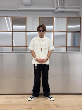 京都くんさん(メンズ・172cm)の夏コーディネート