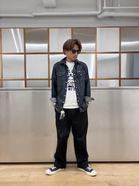 京都くんさん(メンズ・172cm)の夏コーディネート