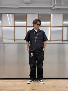 京都くんさん(メンズ・172cm)の夏コーディネート
