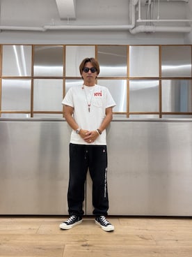 京都くんさん（メンズ・172cm）の夏コーディネート