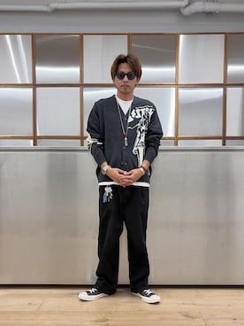 京都くんさん(メンズ・172cm)の夏コーディネート