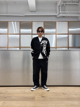 京都くんさん(メンズ・172cm)の秋コーディネート