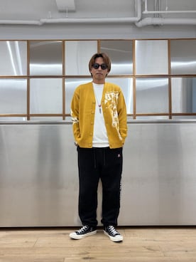 京都くんさん(メンズ・172cm)の秋コーディネート