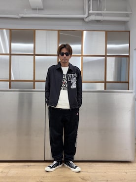 京都くんさん(メンズ・172cm)の秋コーディネート