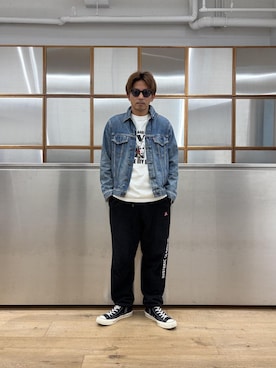 京都くんさん(メンズ・172cm)の秋コーディネート