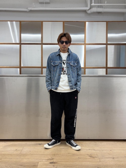 HYSTERIC GLAMOUR（ヒステリックグラマー） デニムジャケット gジャン