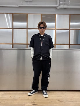 京都くんさん(メンズ・172cm)の秋コーディネート