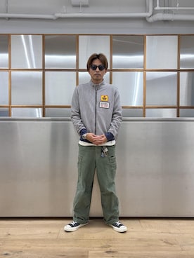 京都くんさん(メンズ・172cm)の秋コーディネート