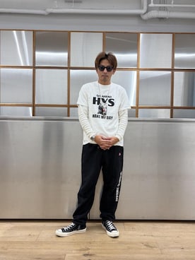 京都くんさん(メンズ・172cm)の秋コーディネート
