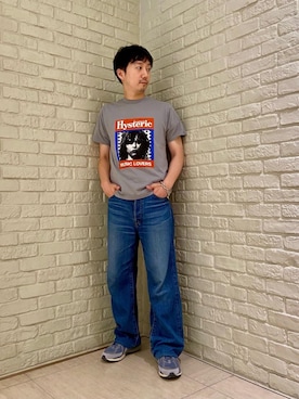 HIDEさん（メンズ・172cm）の夏コーディネート