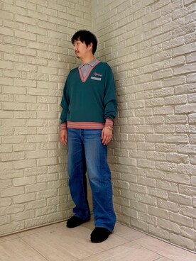 HIDEさん（メンズ・172cm）の秋コーディネート