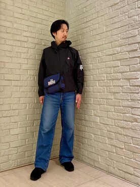 「パーテックス」｜HIDEさん（メンズ・172cm）の秋コーディネート
