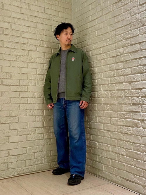 【HYSTERIC GLAMOUR】BEAR YOUTH Patch Sweater/ウールセーター BEAR YOUTHワッペン セーター（ニット/セーター）｜HYSTERIC
