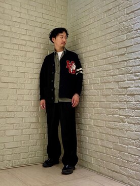 HIDEさん(メンズ・172cm)の秋コーディネート