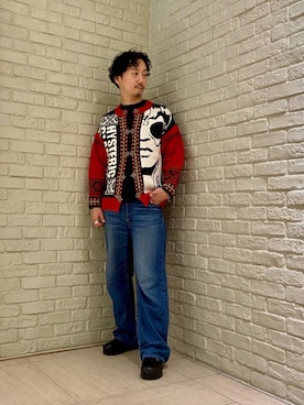 「ノルディック」｜HIDEさん（メンズ・172cm）の秋コーディネート