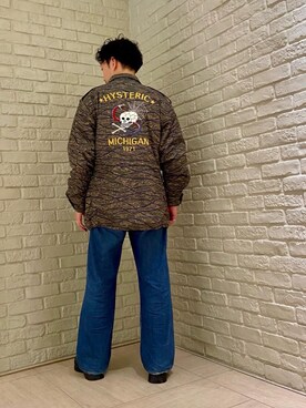 HIDEさん（メンズ・172cm）の秋コーディネート