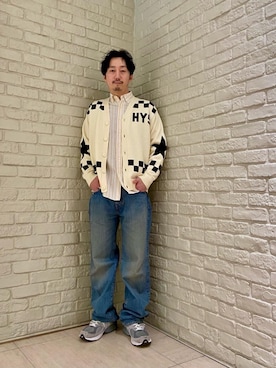 HIDEさん（メンズ・172cm）の冬コーディネート