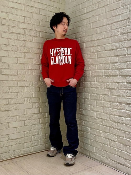 SUPER SOUL スウェット（スウェット）｜HYSTERIC GLAMOUR 