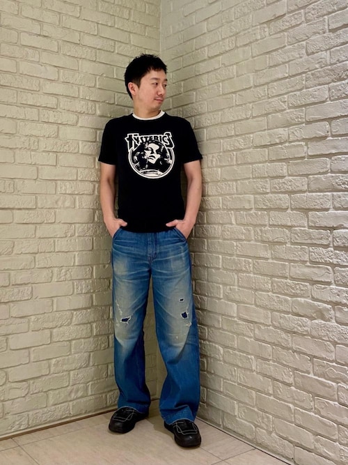 み*ぉ様 HYSTERIC GLAMOUR 半袖Tシャツ ブラック HYSTERIC GLAMOUR 半袖Tシャツ Sサイズ ブラック - メルカリ