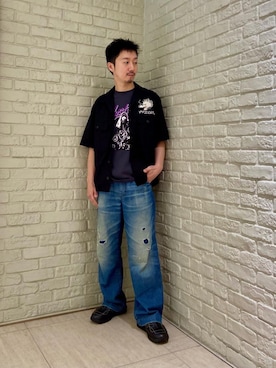 HIDEさん（メンズ・172cm）の夏コーディネート