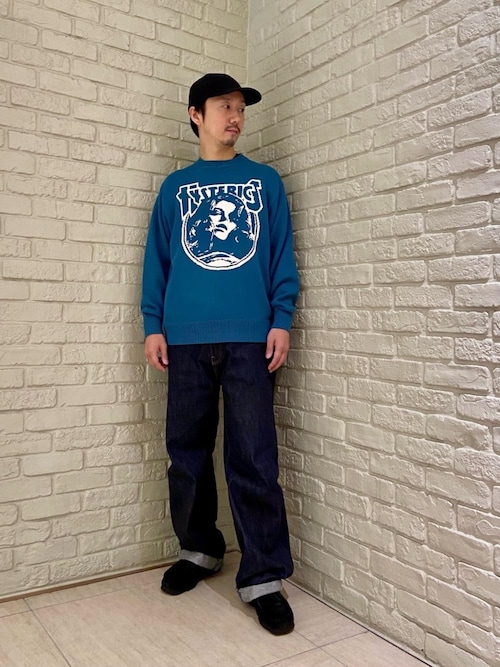 ENDLESS ROCK編込 セーター