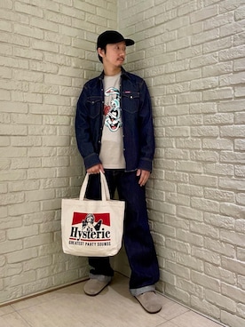 HIDEさん(メンズ・172cm)の夏コーディネート