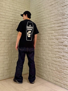 「HYSTERIC GLAMOUR（ヒステリックグラマー）のアイテム」を使った、HIDEさん（メンズ・172cm）の夏コーディネート