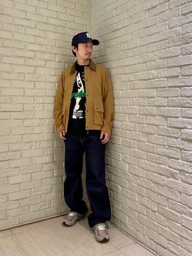 「アイテム（その他アウター）」を使った、HIDEさん（メンズ・172cm）の夏コーディネート