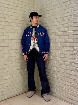 HIDEさん（メンズ・172cm）の秋コーディネート
