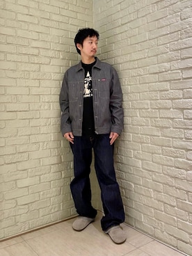 HIDEさん（メンズ・172cm）の秋コーディネート