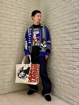 「アイテム（その他アウター）」を使った、HIDEさん（メンズ・172cm）の秋コーディネート