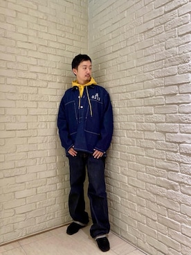 「セットアップ‎」｜HIDEさん（メンズ・172cm）の秋コーディネート