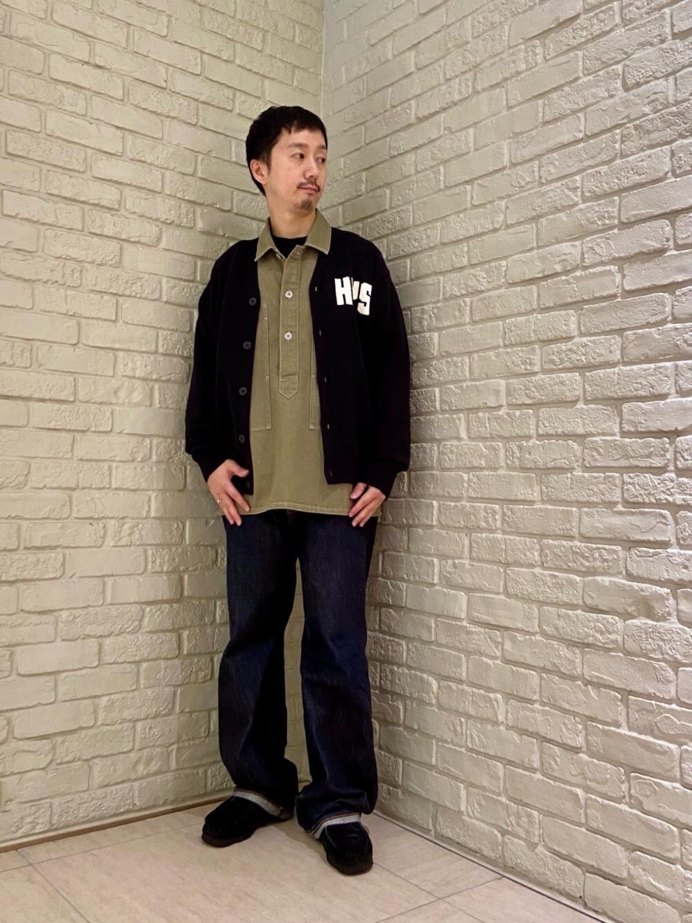 HYSTERIC 0321 デニムプルオーバーシャツを使った人気ファッション