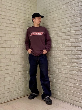 HIDEさん（メンズ・172cm）の秋コーディネート