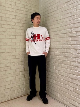 HIDEさんのコーディネート