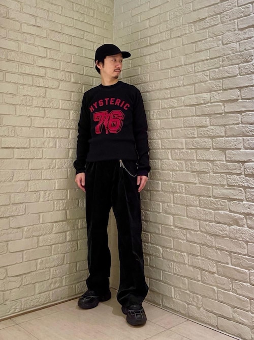 NUMBER 76 Tシャツ（Tシャツ/カットソー）｜HYSTERIC GLAMOUR