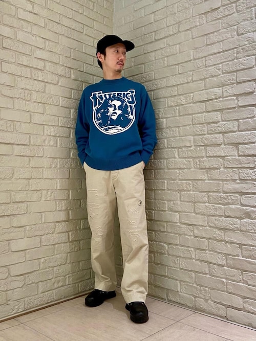 ENDLESS ROCK編込 セーター（ニット/セーター）｜HYSTERIC GLAMOUR