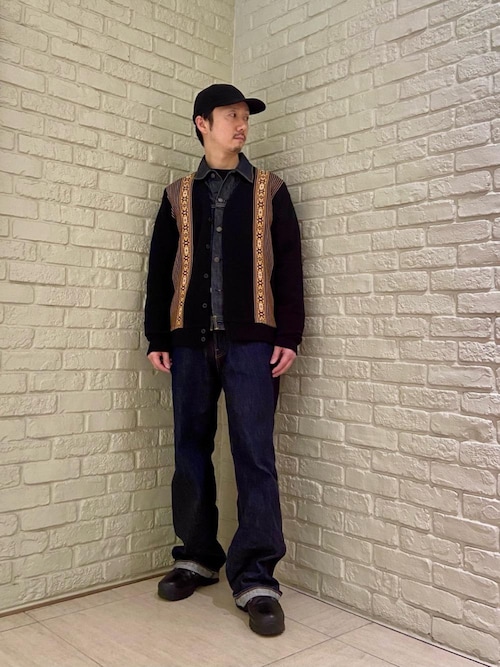 リジットストレートバギーデニムパンツ（デニムパンツ）｜HYSTERIC