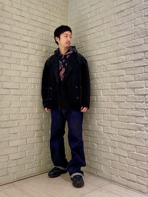 リジットストレートバギーデニムパンツ（デニムパンツ）｜HYSTERIC