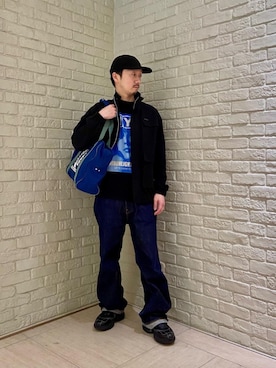 HIDEさん（メンズ・172cm）の春コーディネート