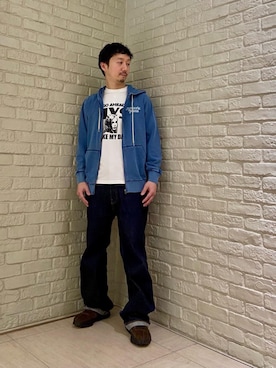 HIDEさん（メンズ・172cm）の春コーディネート