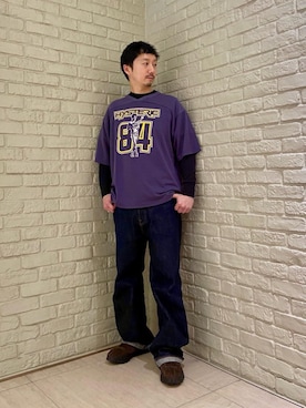 HIDEさん（メンズ・172cm）の春コーディネート