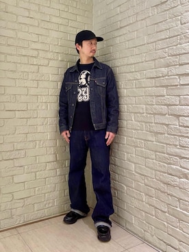 HIDEさん(メンズ・172cm)の春コーディネート