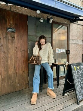 Vicente👖さん(レディース・161cm)の春コーディネート