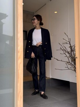 「Vicente（ヴィセンテ）のアイテム」を使った、Vicente👖さん（レディース・163cm）の春コーディネート