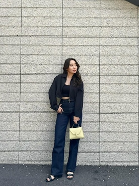 「Vicente（ヴィセンテ）のアイテム」を使った、Vicente👖さん（レディース・160cm）の春コーディネート